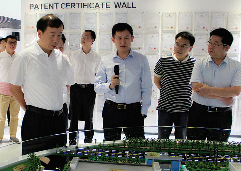 向导来访：2018.9东莞市市长肖亚非威尼斯37266调研