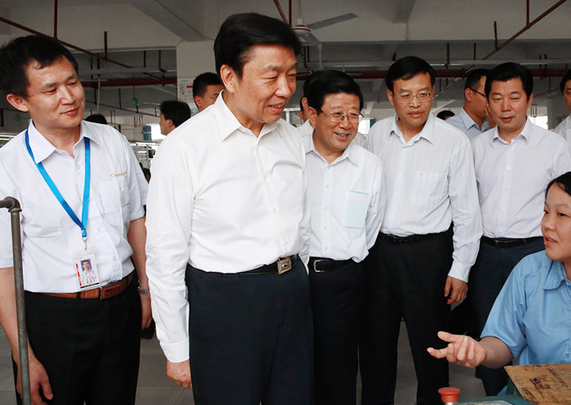 李源潮在威尼斯37266调研纪实