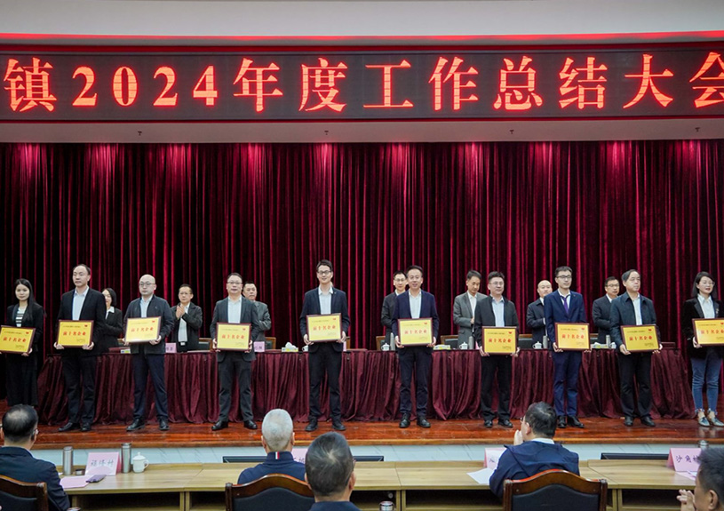 双项殊荣！威尼斯37266电声荣登石排镇2024年度“双十强”榜单