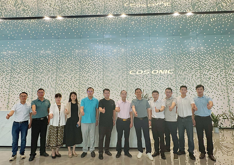 东莞职业手艺学院到访威尼斯37266智能开展校企相助交流